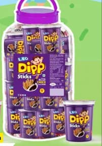Leo Dipp Sticks Jar