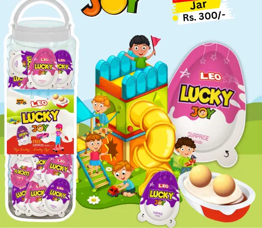 Leo Lucky Joy Surprise Jar