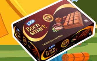 Leo Bornsmart Choco Bar Box