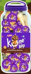 Leo Kone Kup Jar
