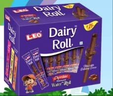 Leo Dairy Roll Box