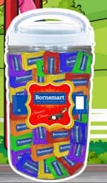 Leo Bornsmart Cream Filled Milk Choco Jar