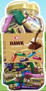 Leo Hawk Milk Chocolaty Jar