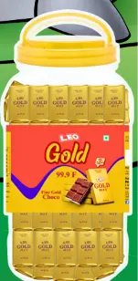Leo Gold Fine Choco 99.9 Jar