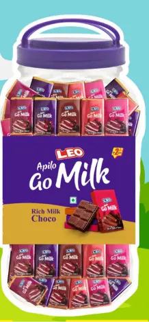 Leo Apilo Go Milk Jar