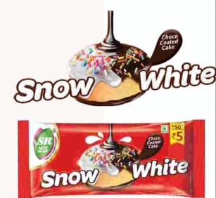 SR 25 Snow White Soft Cake
