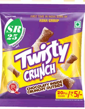 SR 25 Twisty Crunch