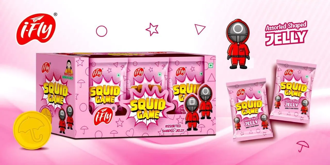 SR 25 Squid Game Jelly