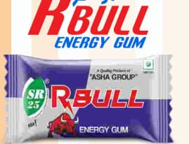 SR 25 R Bull Energy Gum