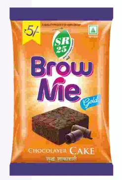 SR 25 Brow Mie Cake
