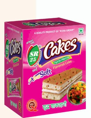 SR 25 Cakes Tutti Frutti