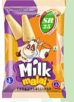 SR 25 Milk Malai Lollipop