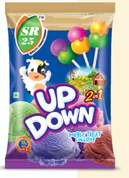SR 25 Up Down Lollipop