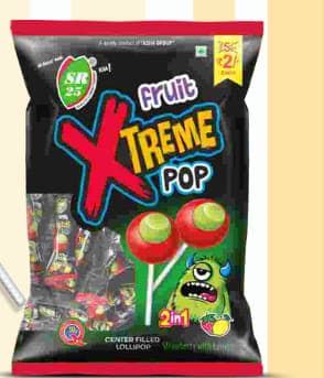 SR 25 Xtreme Pop