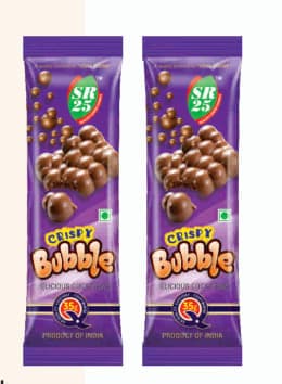 SR 25 Crispy Bubble