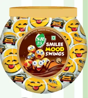 SR 25 Smilee Mood Swings