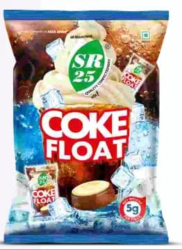 SR 25 Coke Float