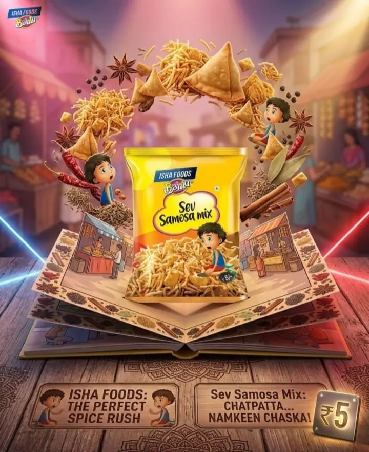 Isha Sev Samosa Mix