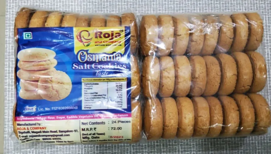 Osmania Salt Cookies