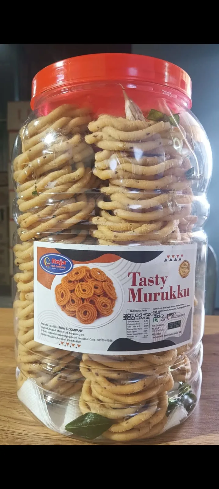 Tasty Murkku