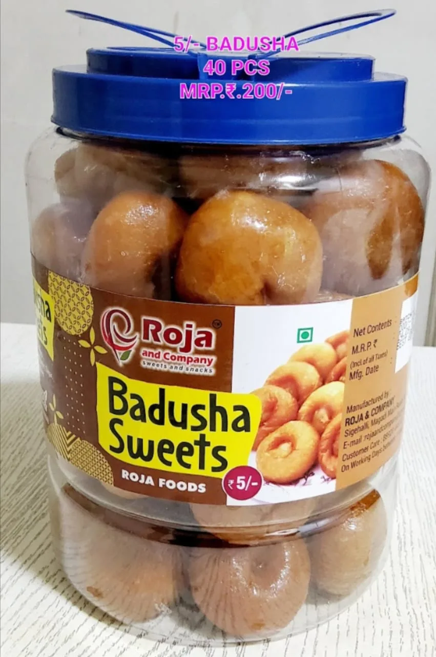 Badusha Sweet