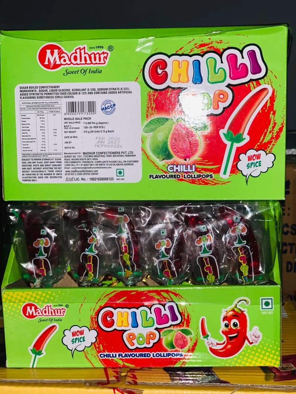 Chilli Pop