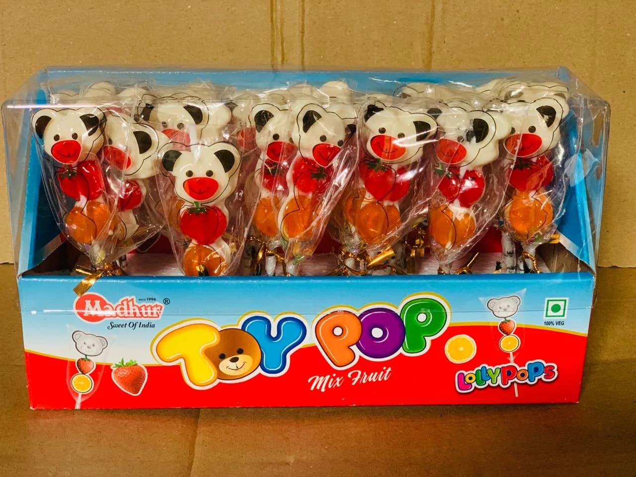 Toy Pop Mix Fruit