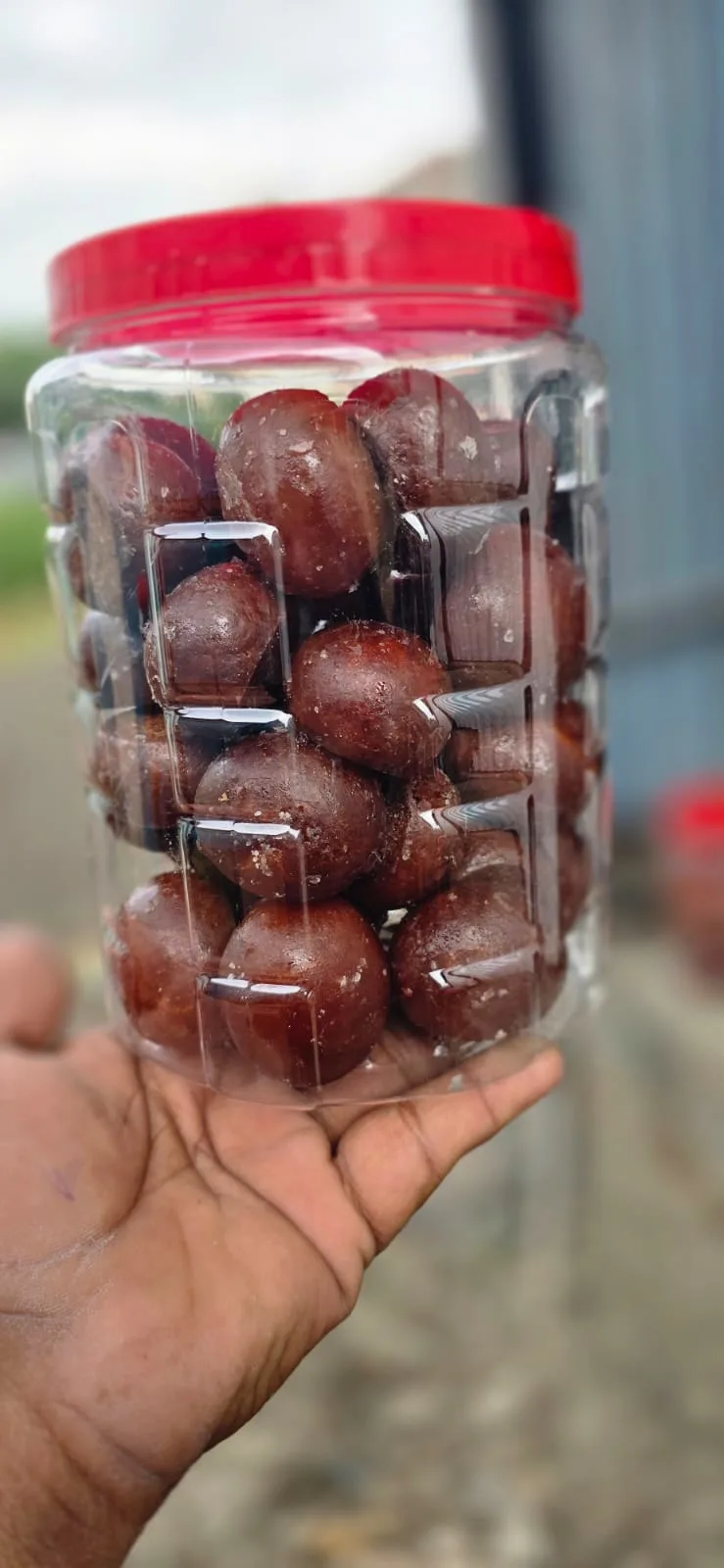 Dry Jamun