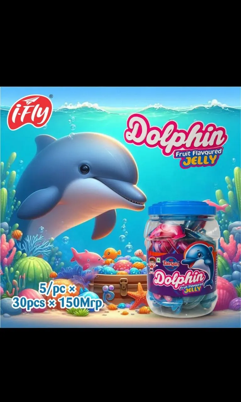 Dolphin Jelly