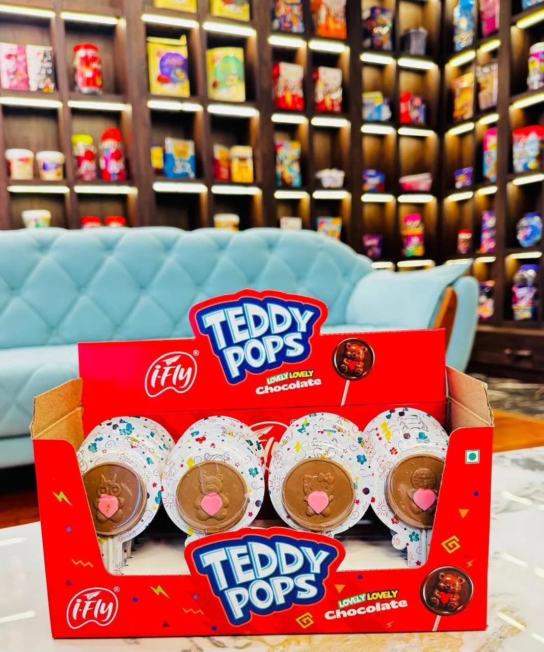 Teddy Pops