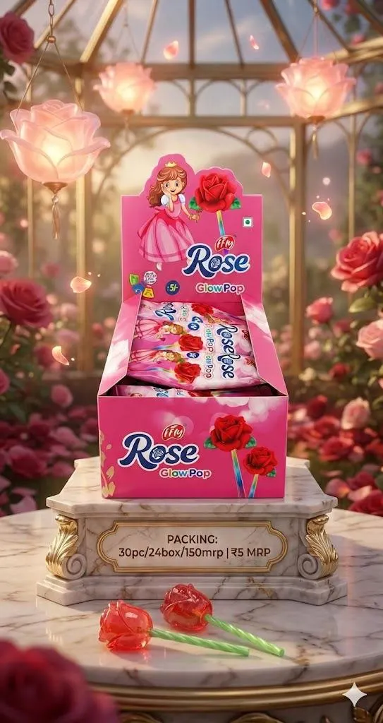 Rose Glow Pop