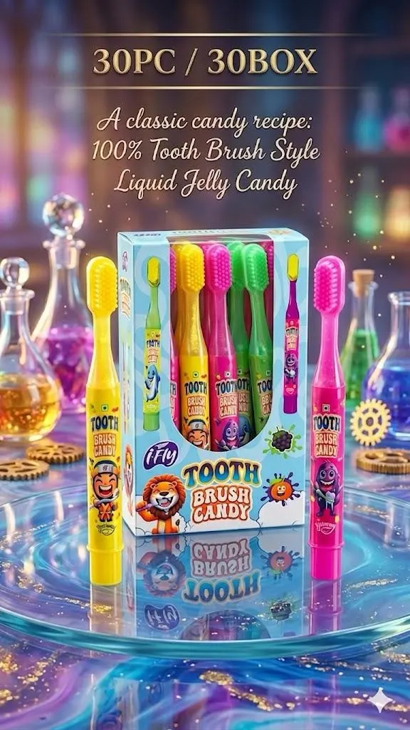 Tooth Brush Candy