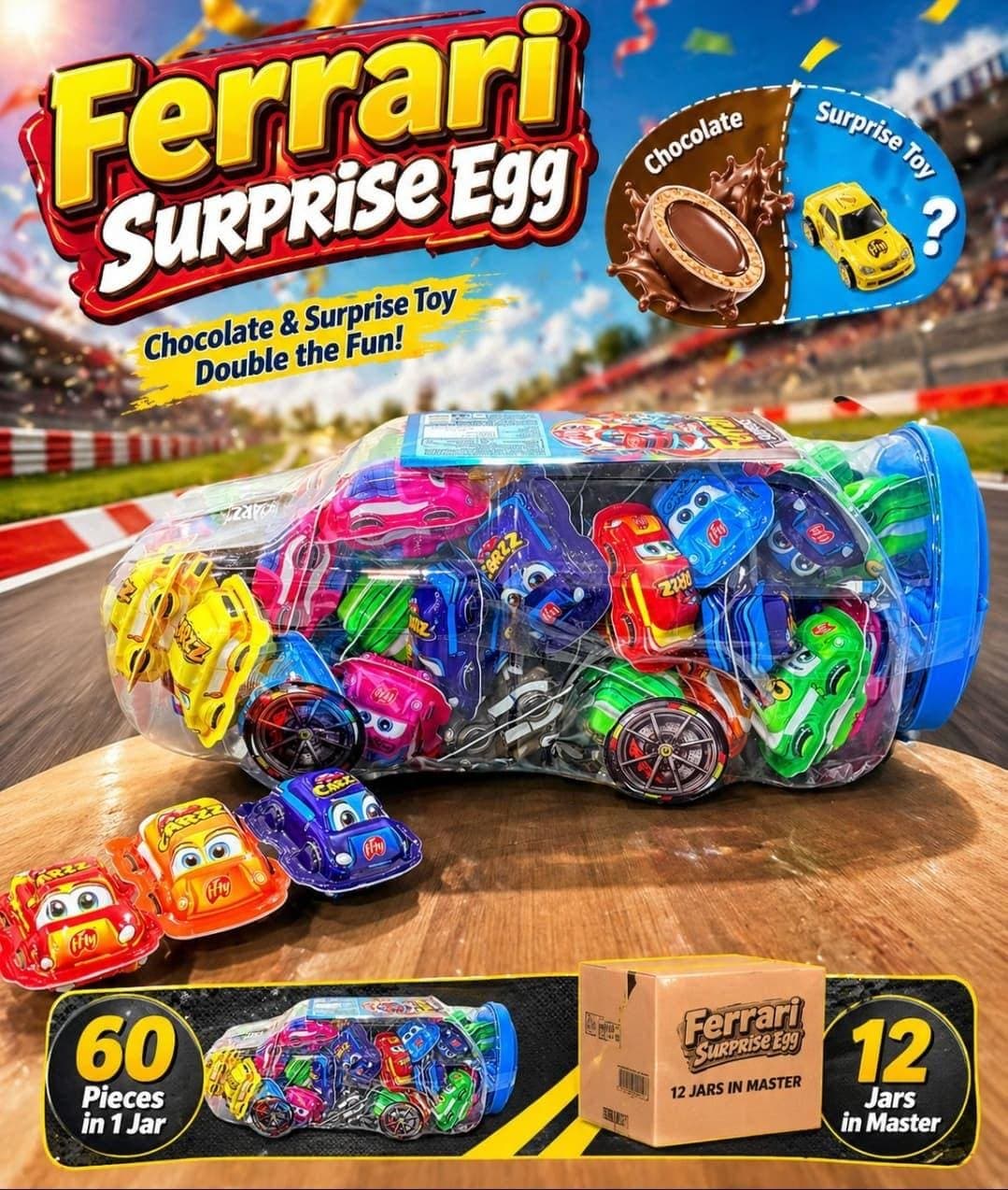 Ferrari Egg