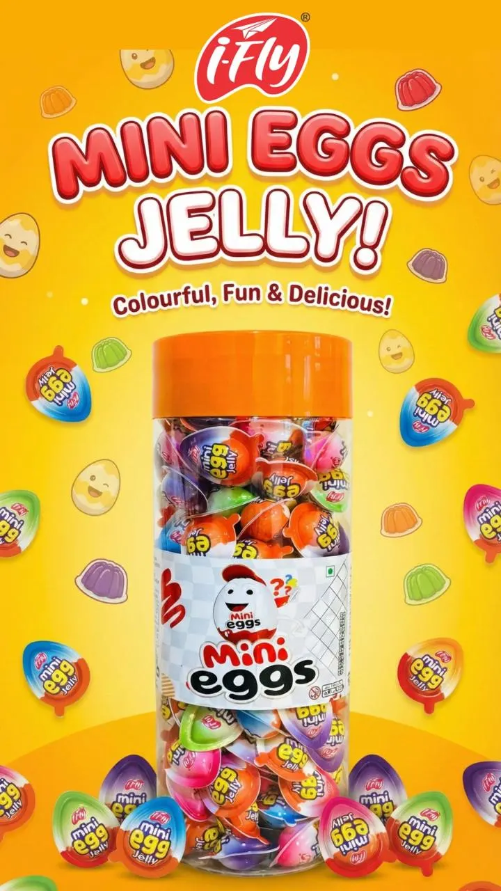 Mini Eggs Jelly