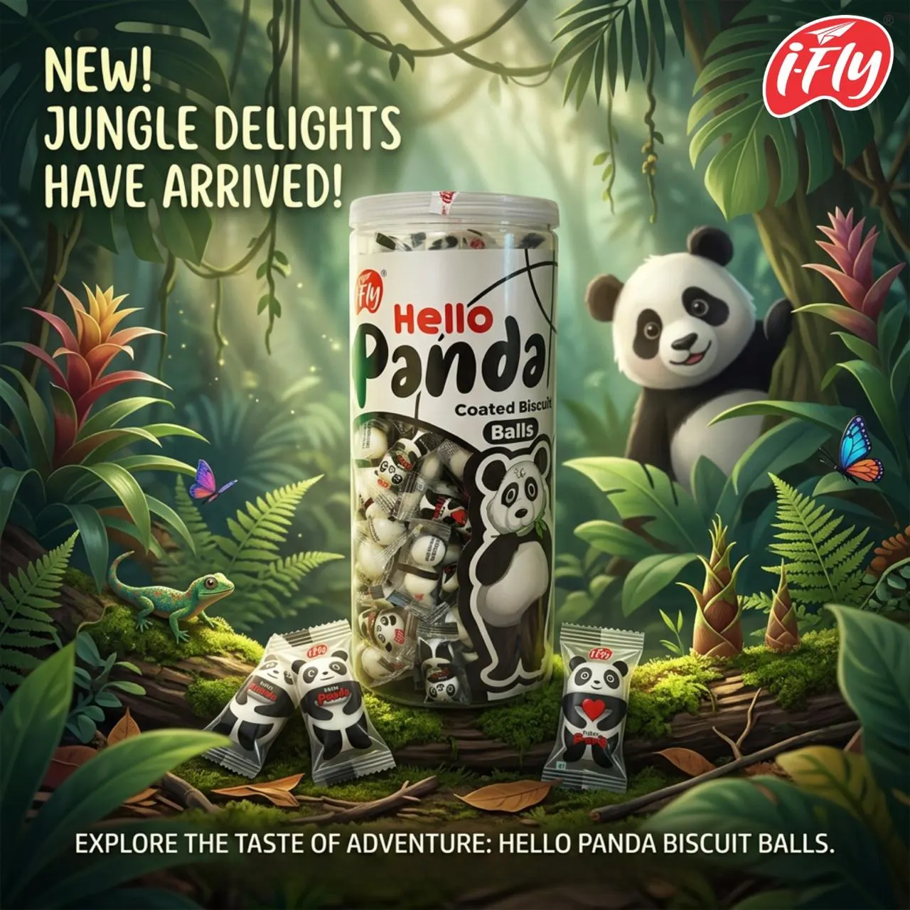 Hello Panda