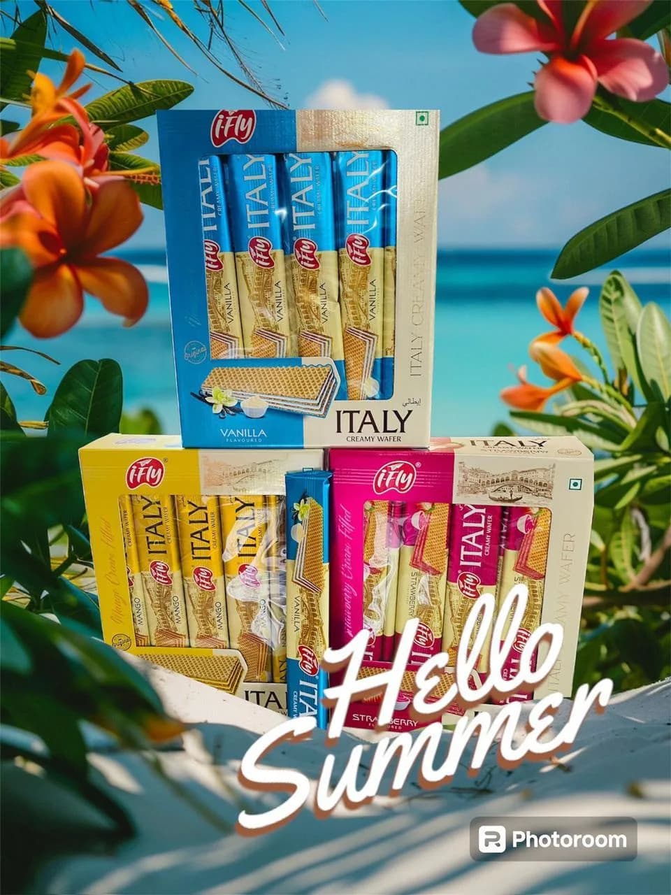 Italy Cream Wafer