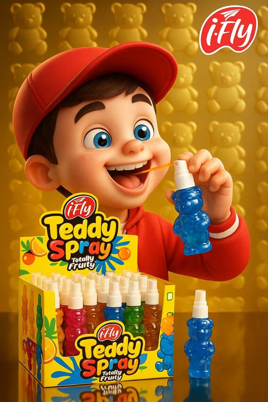 Teddy Spray Flavour