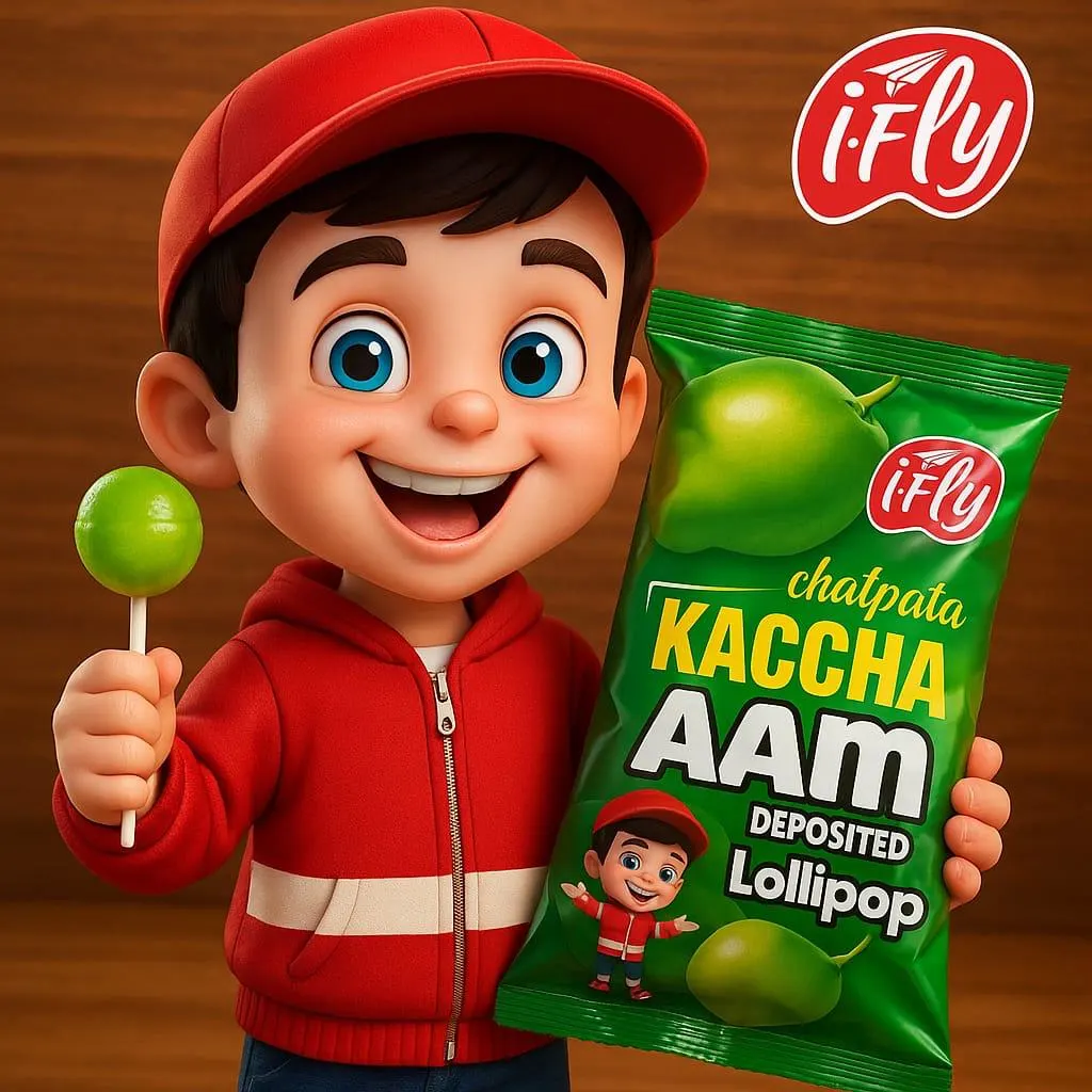 Kaccha Aam Lollipop
