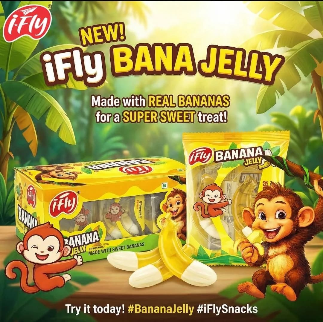 Banana Jelly