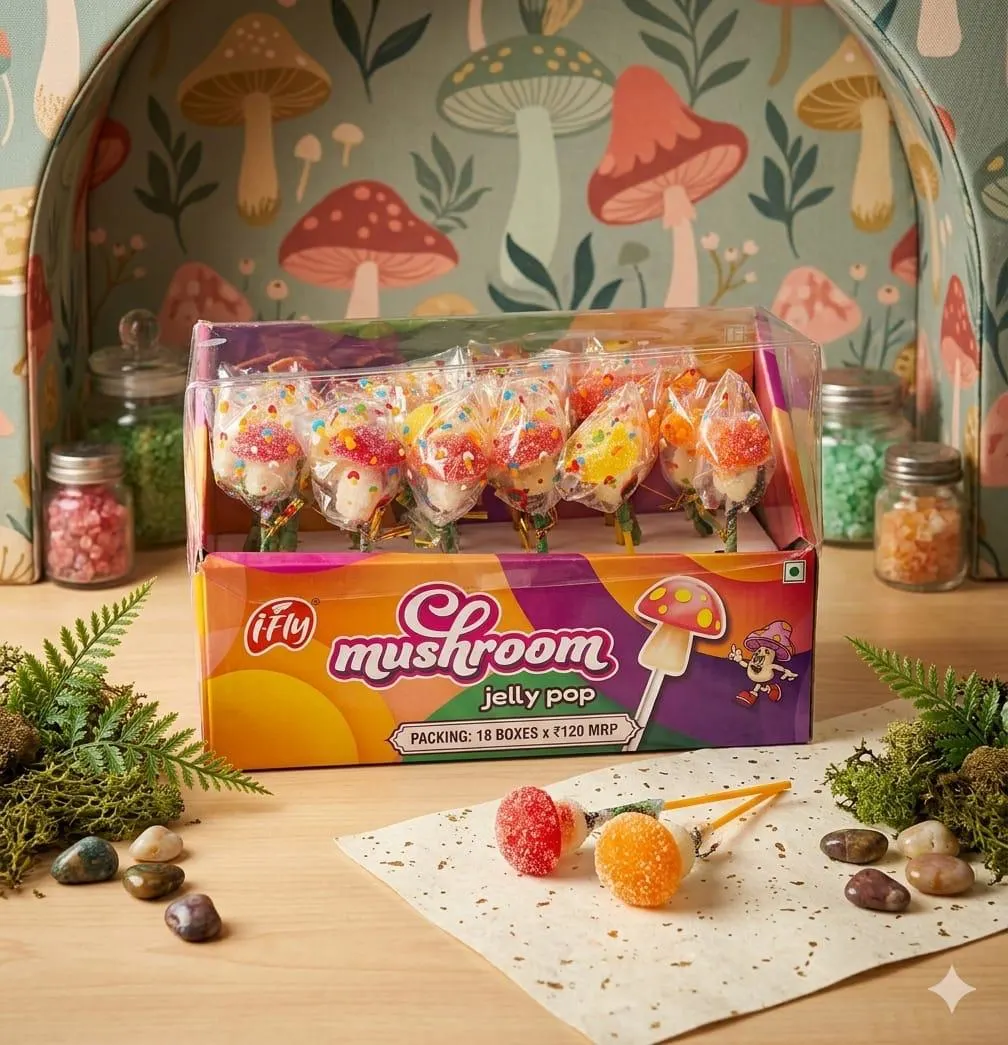 Mushroom Jelly Pop