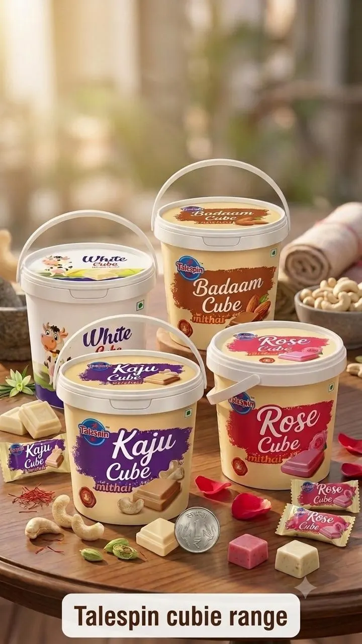 Talespin Cubie Range