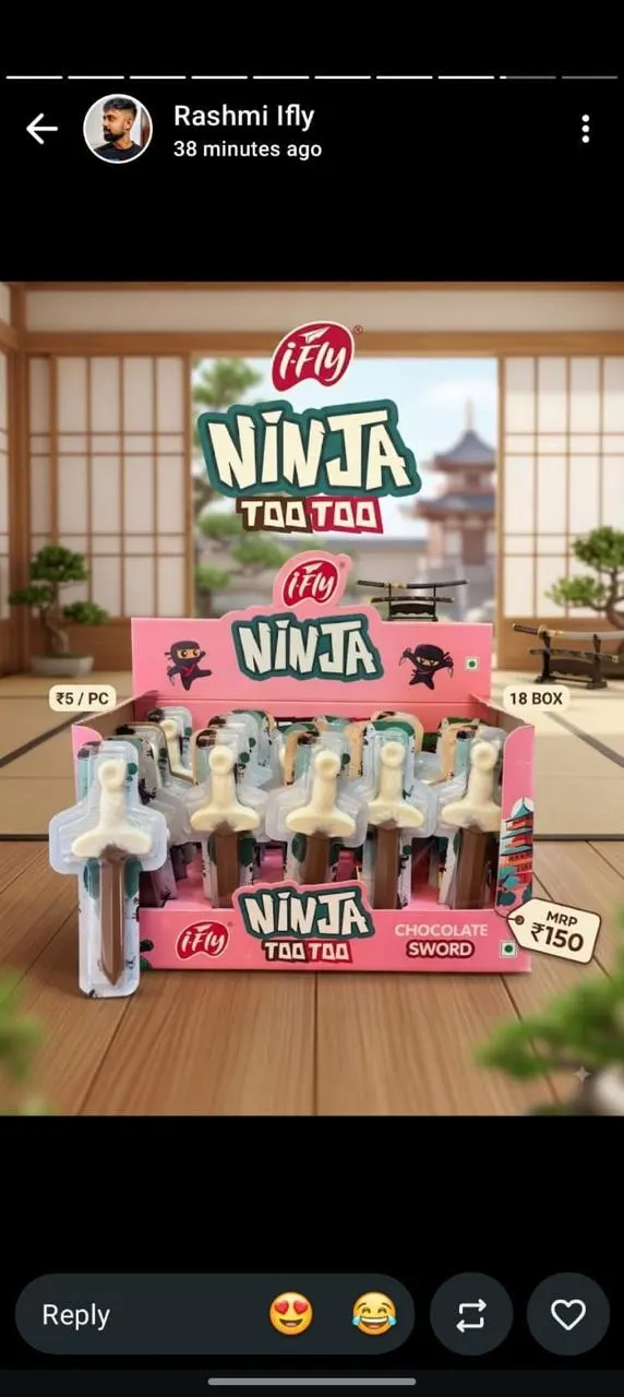 Ninja Too Too