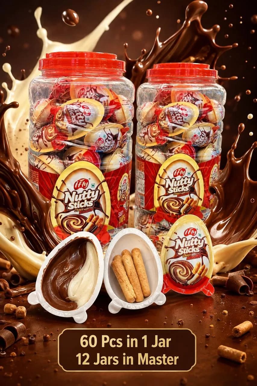 Nutty Sticks