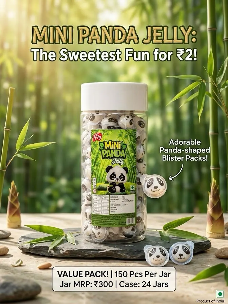 Mini Panda Jelly