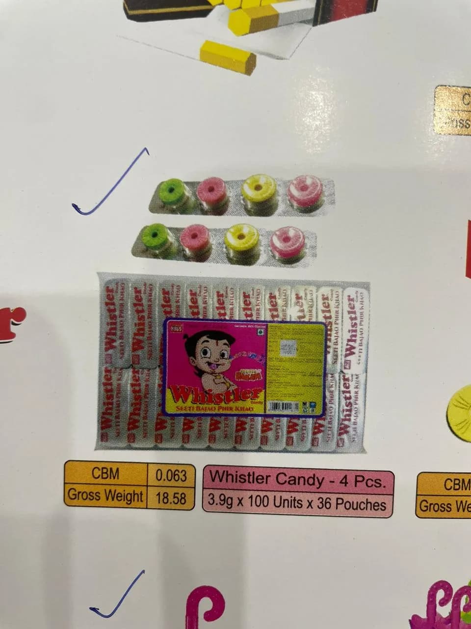 Whistle Candy