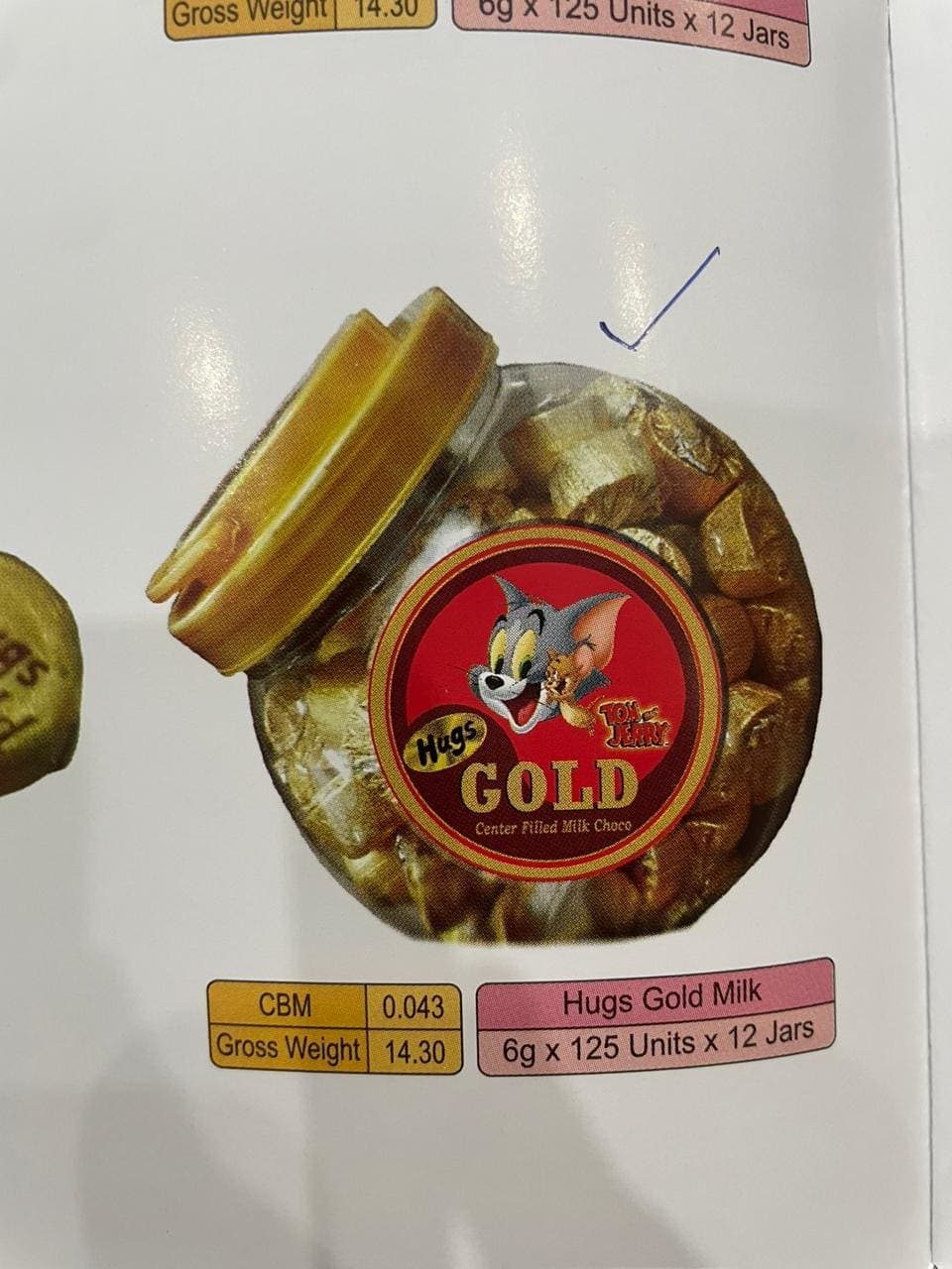 Hugs Gold Milk