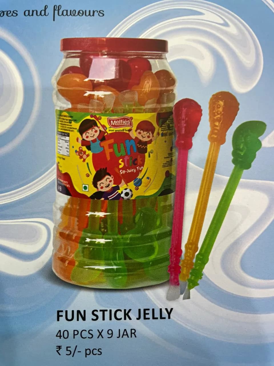 Fun Stick Jelly