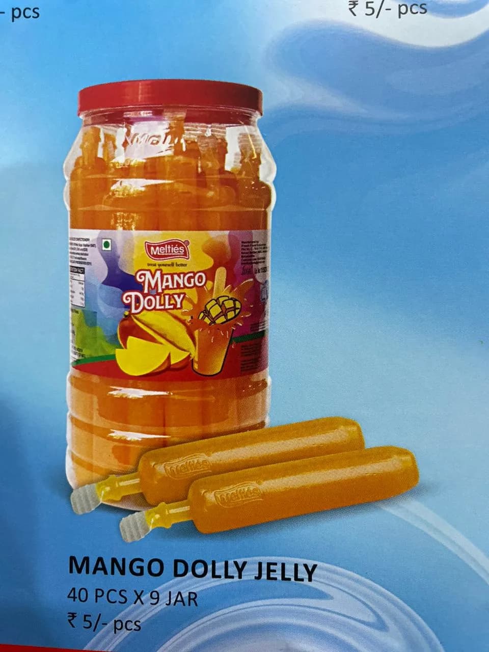 Mango Dolly Jelly