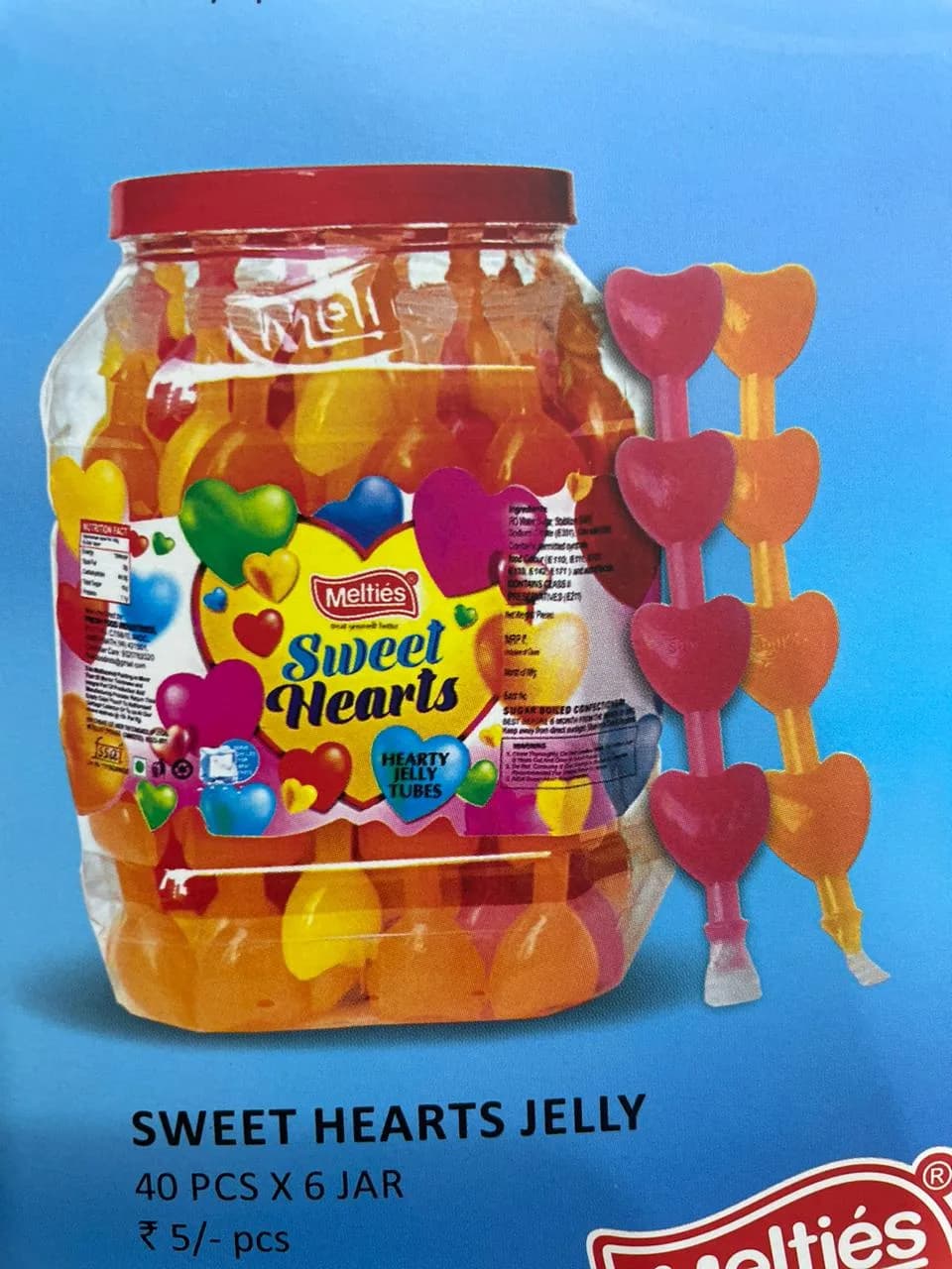 Sweet Hearts Jelly