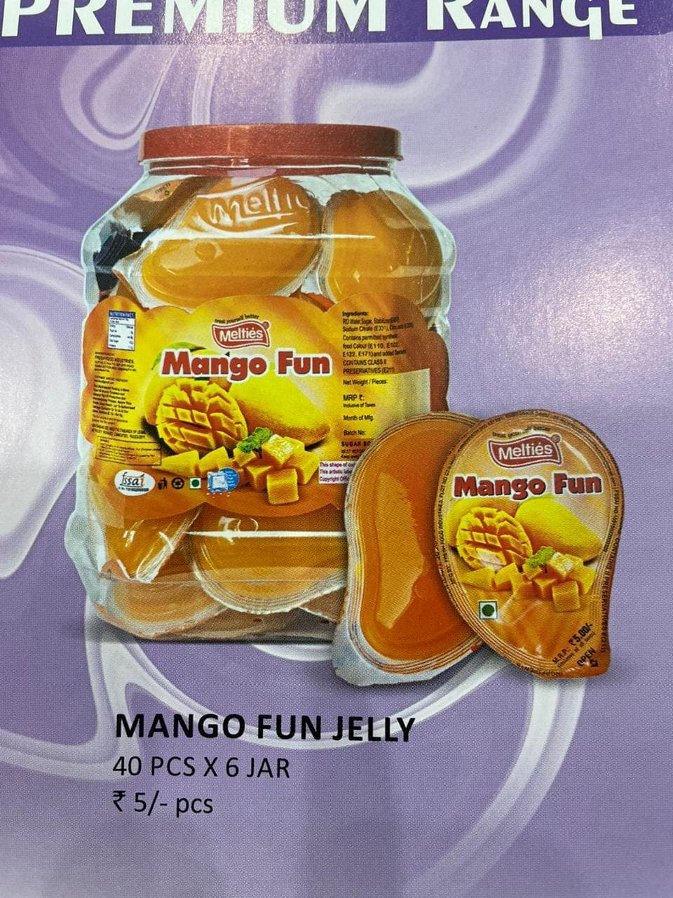 Mango Fun Jelly